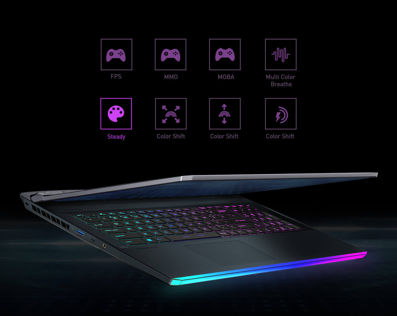 MSI Gaming Laptops